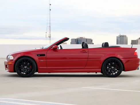 Used 2006 BMW M3 Convertible RWD image 51