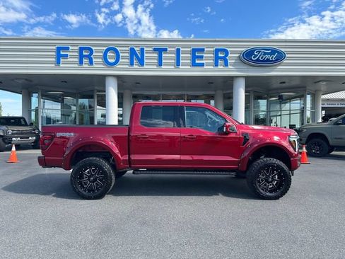 Used 2026 Ford F150 Lariat AWD/4WD image 1