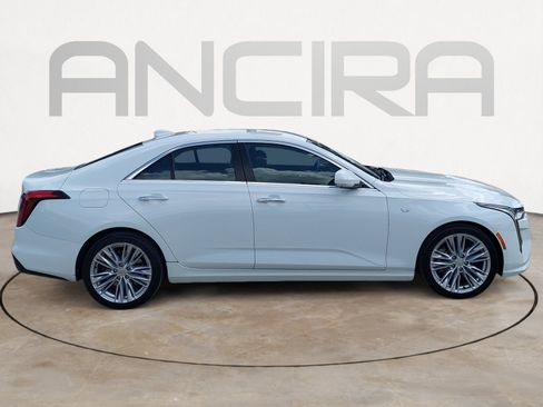 Used 2024 Cadillac CT4 Premium Luxury w/ Climate Package RWD image 11