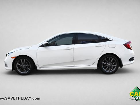 Used 2021 Honda Civic EX image 5