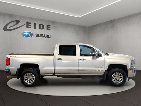 Used 2016 Chevrolet Silverado 2500 LTZ w/ Duramax Plus Package AWD/4WD image 14