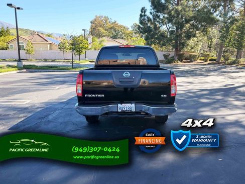 Used 2006 Nissan Frontier SE w/ (P01) Power Pkg image 6