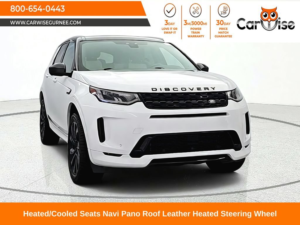 Used 2020 Land Rover Discovery Sport HSE R-Dynamic AWD/4WD image 1