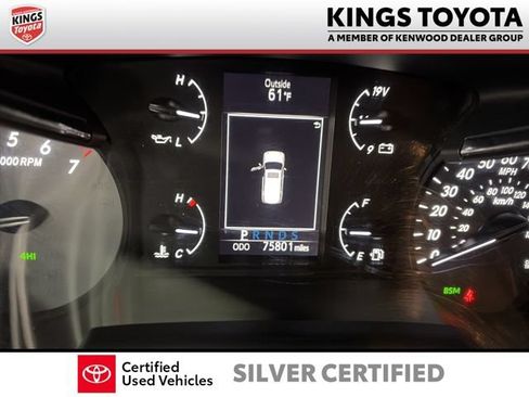Certified 2018 Toyota Sequoia TRD Sport AWD/4WD image 22