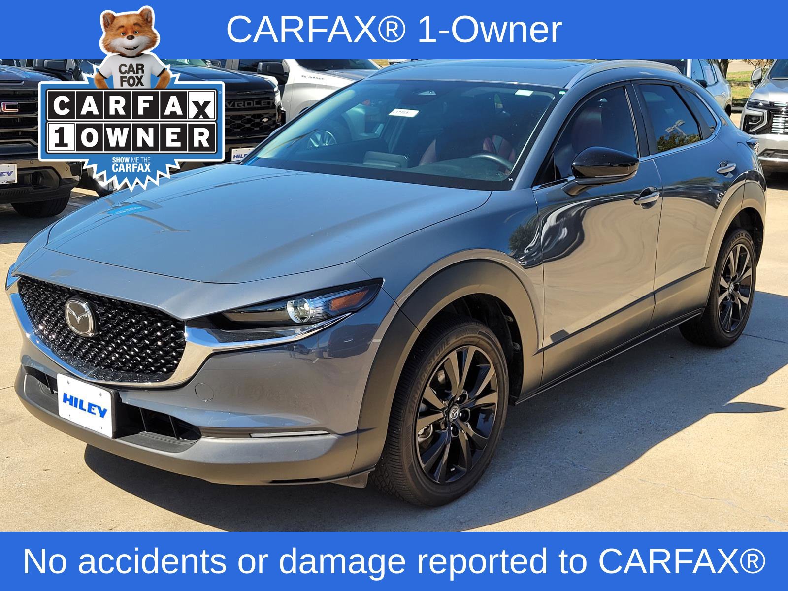 Used 2024 MAZDA CX-30 AWD 2.5 S w/ Preferred Package image 2