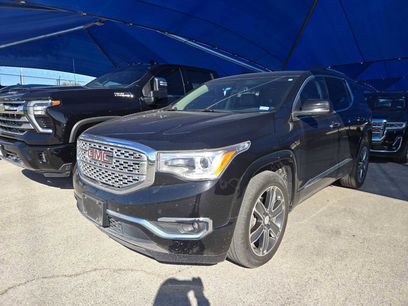 Used 2018 GMC Acadia Denali w/ Technology Package