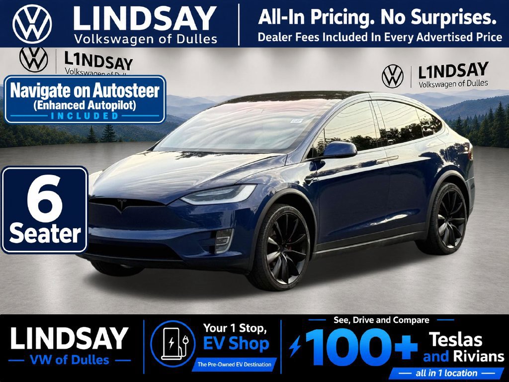 Used 2018 Tesla Model X P100D AWD/4WD image 4