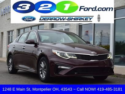 Used 2019 Kia Optima LX