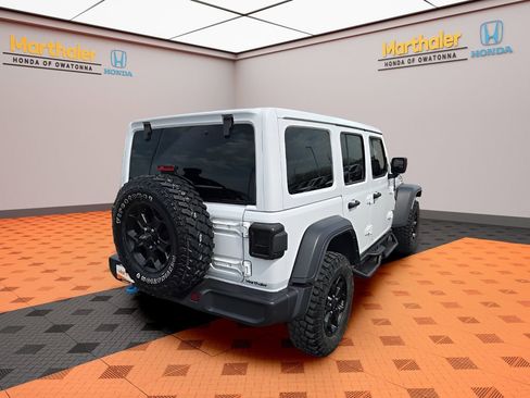 Used 2023 Jeep Wrangler Unlimited AWD/4WD image 5