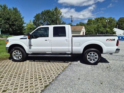 Used 2014 Ford F350 Lariat w/ Lariat Ultimate Package AWD/4WD image 9