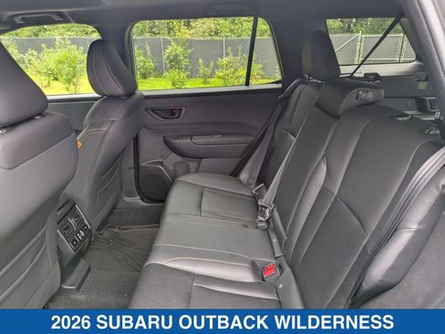 Certified 2026 Subaru Outback Wilderness AWD/4WD image 31