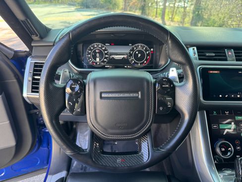 Used 2019 Land Rover Range Rover Sport SVR image 36