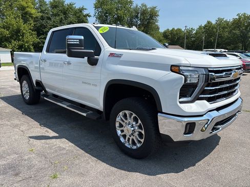 New 2025 Chevrolet Silverado 2500 LTZ w/ LTZ Convenience Package image 3