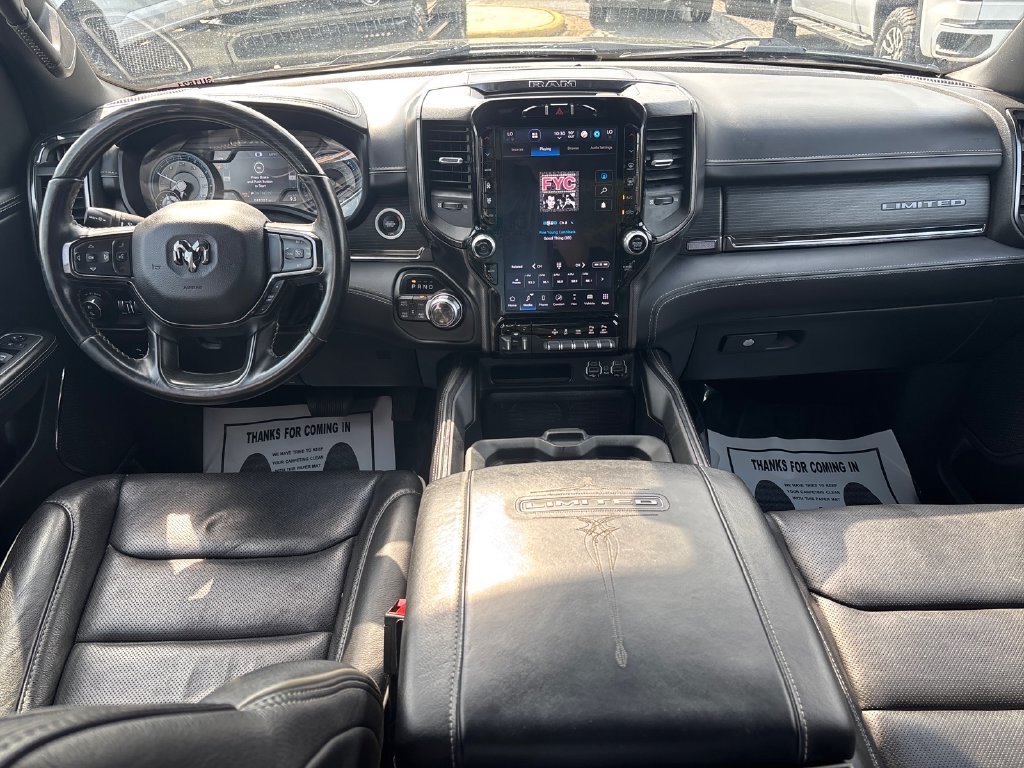 Used 2022 RAM 1500 Limited w/ Body-Colour Bumper Group AWD/4WD image 23