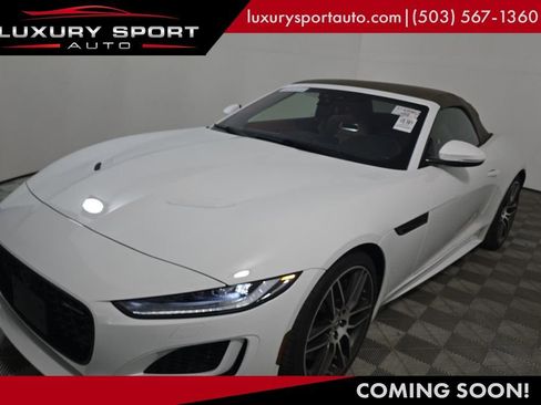 Used 2024 Jaguar F-TYPE R-Dynamic image 1