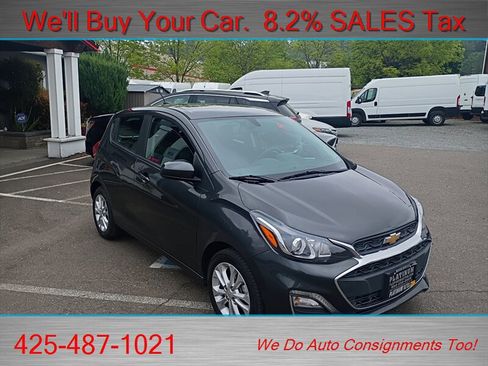 Used 2021 Chevrolet Spark LT FWD image 3