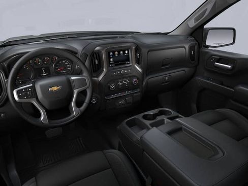 New 2026 Chevrolet Silverado 1500 Custom w/ LPO, Dark Essentials Package RWD image 31