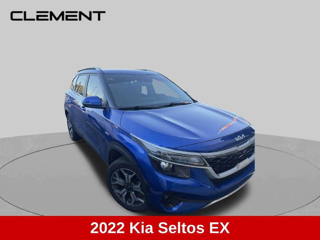 Used 2022 Kia Seltos EX AWD/4WD image 6