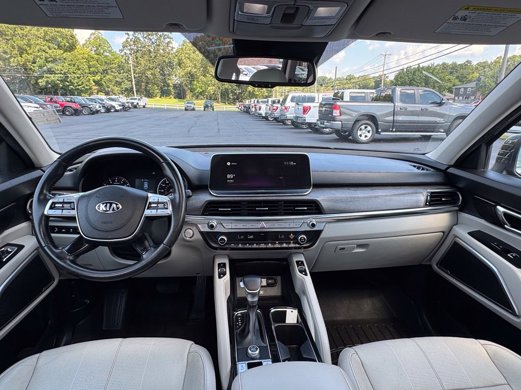 Used 2021 Kia Telluride EX w/ EX Premium Package FWD image 21