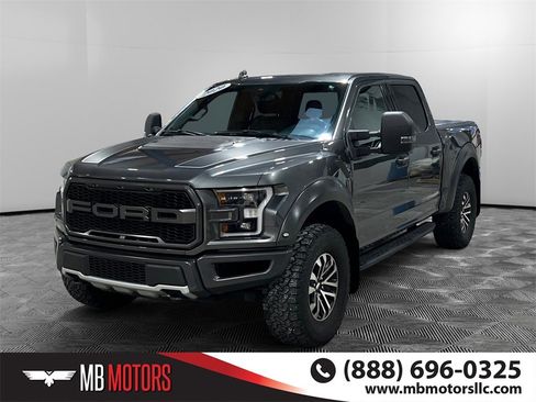 Used 2020 Ford F150 Raptor w/ Raptor Hood Graphics Package image 9