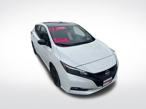 Certified 2023 Nissan Leaf SV Plus w/ Protection Package image 40
