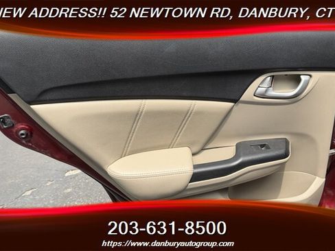 Used 2015 Honda Civic EX-L image 21