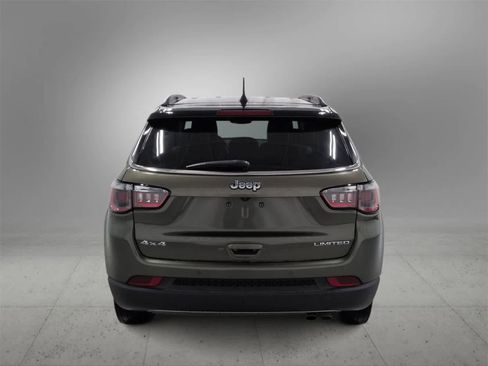 Certified 2021 Jeep Compass Limited image 7