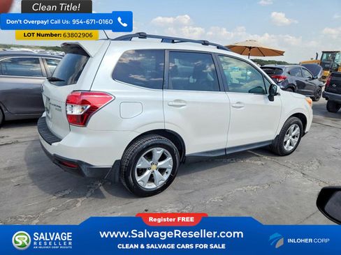 Used 2015 Subaru Forester 2.5i Limited AWD/4WD image 4