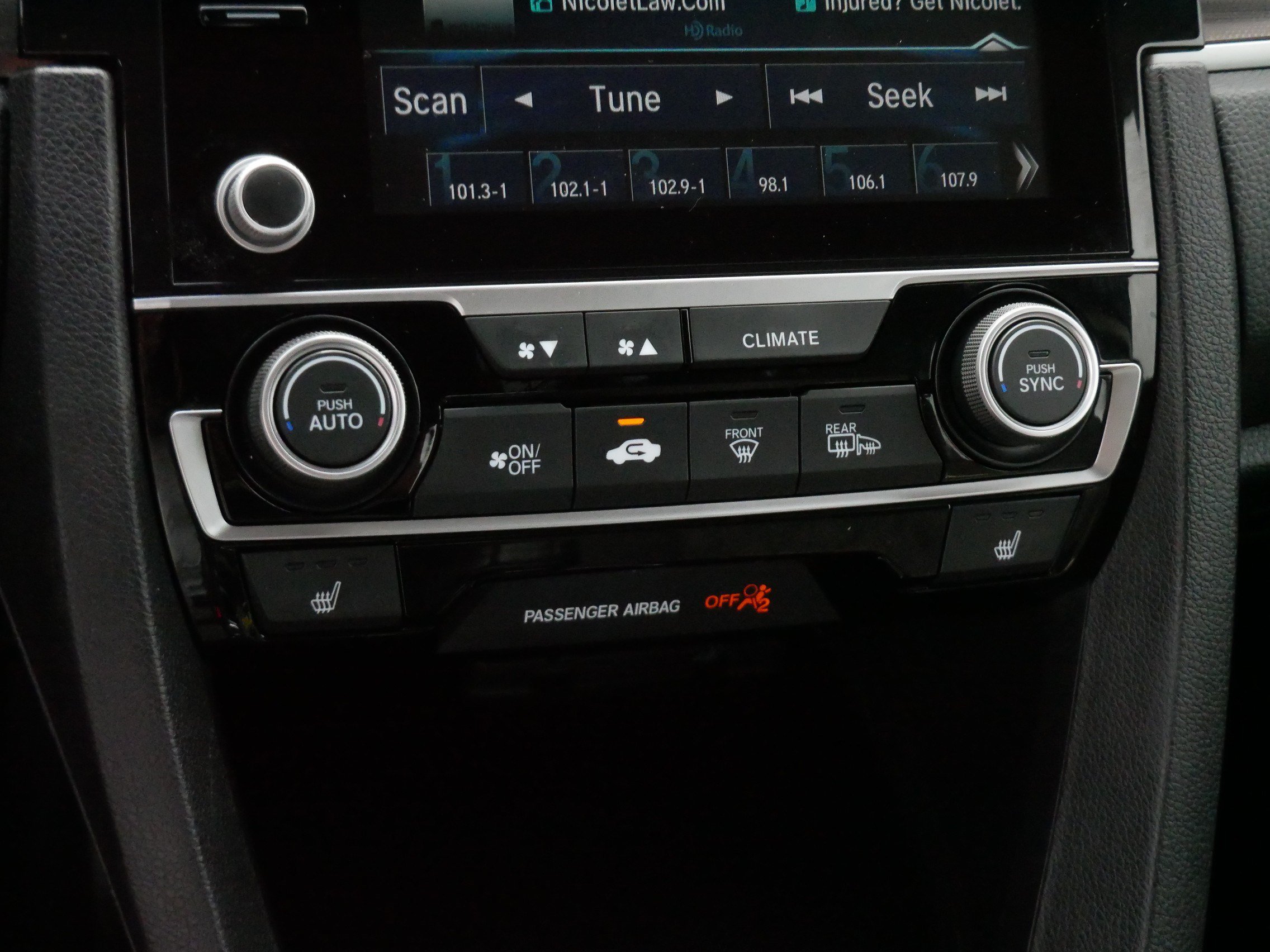 Used 2021 Honda Civic EX-L image 20