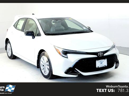 New 2026 Toyota Corolla SE image 1