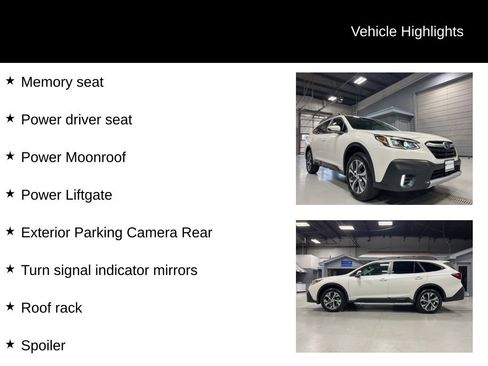 Certified 2022 Subaru Outback Limited AWD/4WD image 13