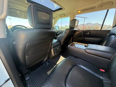 Used 2018 Nissan Armada Platinum w/ Captain Seat Package image 17