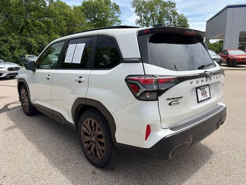 Certified 2025 Subaru Forester Sport AWD/4WD image 5