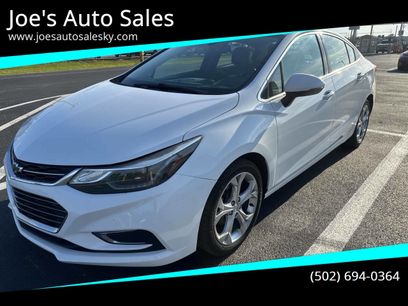 Used 2017 Chevrolet Cruze Premier