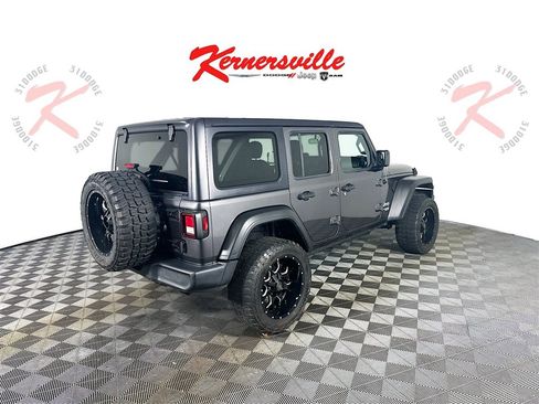 Used 2020 Jeep Wrangler Unlimited Sport S image 7