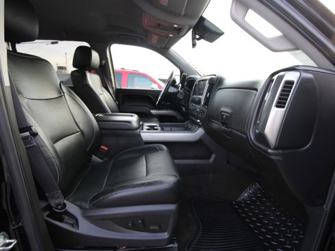 Used 2015 Chevrolet Silverado 1500 LTZ Z71 w/ Midnight Edition image 9