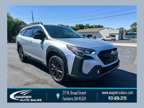 Used 2023 Subaru Outback Onyx Edition w/ Popular Package #2 AWD/4WD image 1