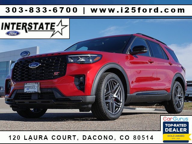 New 2026 Ford Explorer ST w/ Sun And Sound Package AWD/4WD image 1