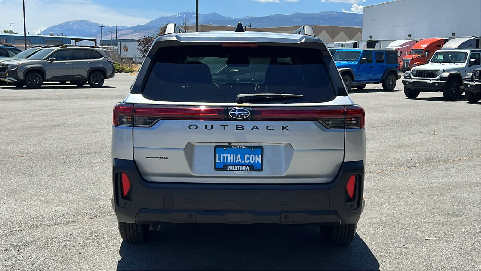 New 2026 Subaru Outback Premium AWD/4WD image 6