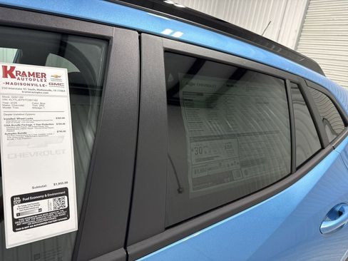 New 2026 Chevrolet Trax RS image 35