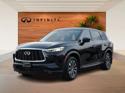Certified 2025 INFINITI QX60 Pure w/ Cargo Package