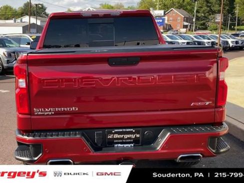 Certified 2021 Chevrolet Silverado 1500 RST w/ All Star Edition Plus AWD/4WD image 9