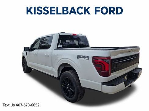 New 2026 Ford F150 Platinum w/ Equipment Group 701A Base image 5