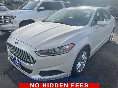 Used 2015 Ford Fusion SE
