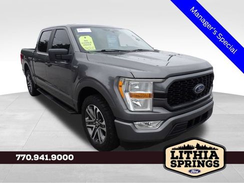 Certified 2021 Ford F150 XL w/ STX Appearance Package RWD image 1