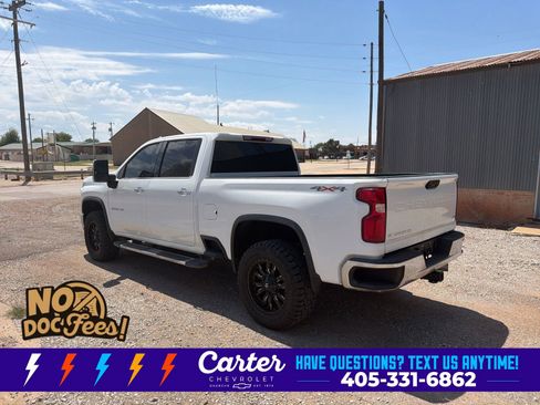 Used 2024 Chevrolet Silverado 2500 LTZ AWD/4WD image 4