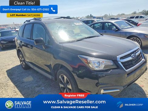 Used 2018 Subaru Forester 2.5i Limited AWD/4WD image 5