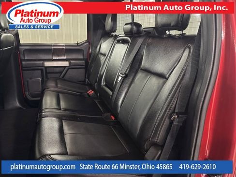 Used 2021 Ford F250 Lariat w/ Lariat Ultimate Package image 30