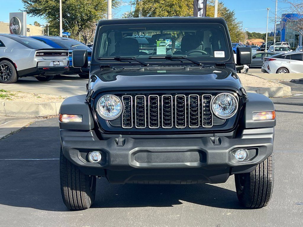 New 2026 Jeep Wrangler Sport AWD/4WD image 11