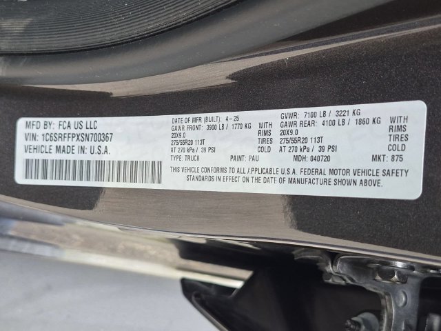 Used 2025 RAM 1500 Big Horn AWD/4WD image 34